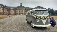 !Bulli Hochzeitsauto Oldtimer VW bus Mieten T1 Brautbus Gutschein Niedersachsen - Bad Bentheim Vorschau