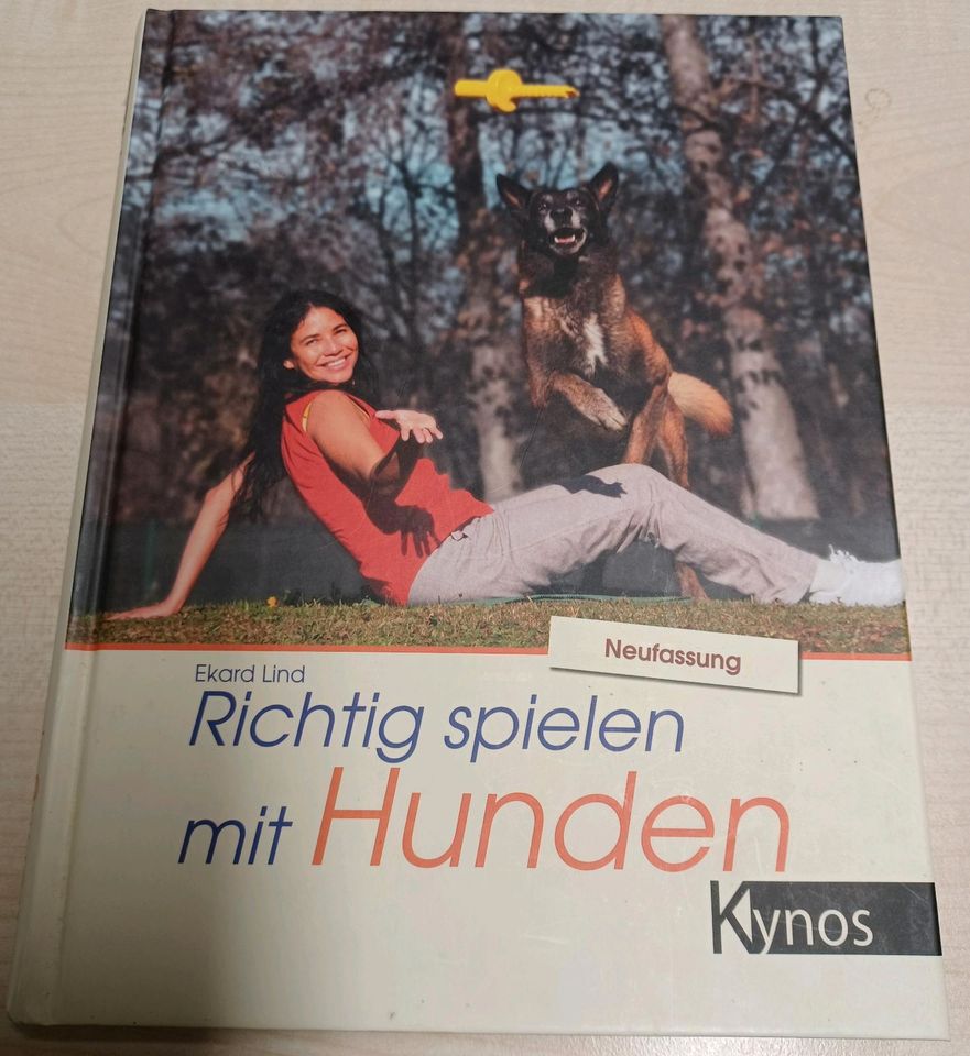 Buch Richtig Spielen Mit Hunden,Lind Neufassung in Angermünde