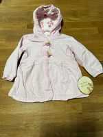 Baby Kinder Mädchen Mantel Jacke Übergang rosa Blumen 92 Baden-Württemberg - Albstadt Vorschau