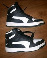 Puma Sneakers Schuhe schwarz weiß Gr 38 Baden-Württemberg - Ettlingen Vorschau