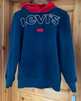 Levis Sweatshirt, Gr. 158 (12-13 Jahre), blau mit Kapuze Berlin - Hellersdorf Vorschau