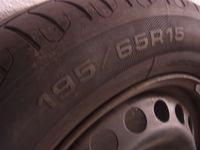 VW SKODA VAG Sommerräder mit Pneumant 195/65 R15 91V 5x100 Thüringen - Jena Vorschau