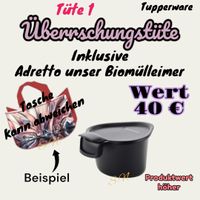Tupperware Überraschungstüte inkl. Adretto NEU Leipzig - Altlindenau Vorschau