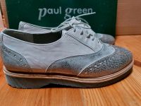 Halbschuh von Paul Green - Leder - silber / hellgrau Pankow - Prenzlauer Berg Vorschau