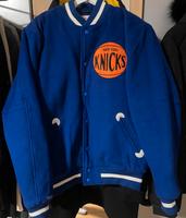 Mitchell & Ness College Jacke der New York Knicks Hessen - Marburg Vorschau