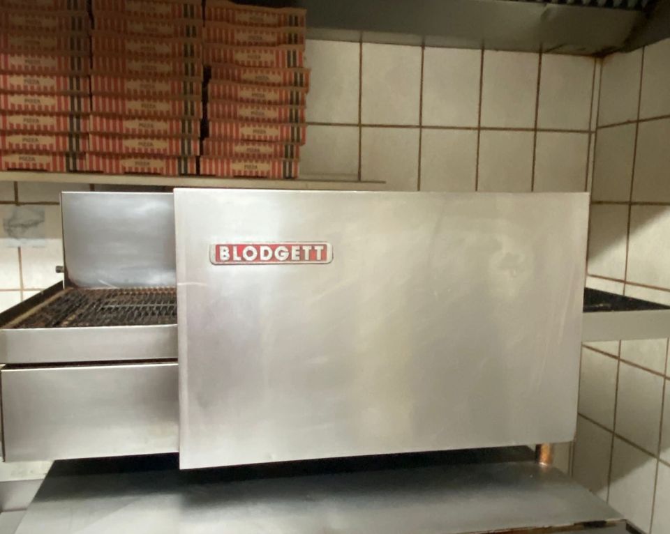 Pizzaofen Blodgett Backofen Band,Tunnel,Durchlaufofen wie neu!! in Neuss