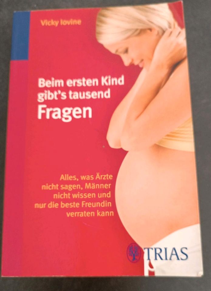 Bücher Baby , Schwangerschaft , Haushaltstipps zuverschenken in Rühen