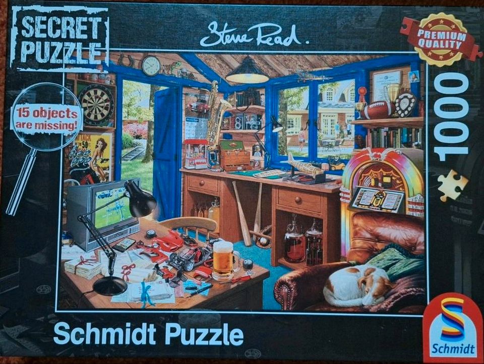 Verschiedene Puzzle ab 1000. Teile Ravensburger Schmidt in Donauwörth