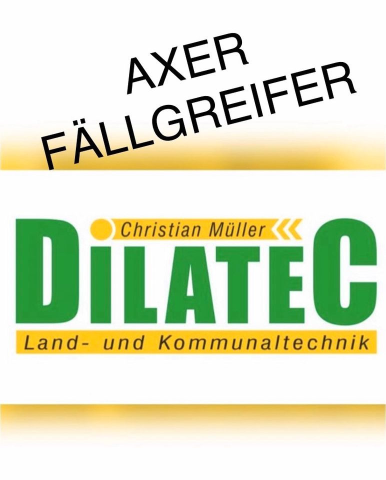 AXER FÄLLGREIFER Innovation 2 in 1 Bagger no Jak Woodcracker in Hude (Oldenburg)