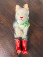 Puss in Boots Katzenspielzeug,gestiefelte Kater 30iger Vintage Hessen - Büttelborn Vorschau