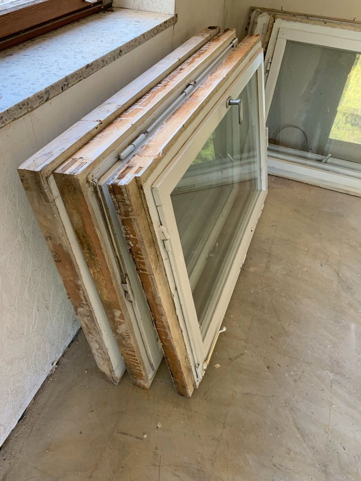 Holzfenster mit Rahmen Vintage in Bad Rodach