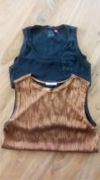 EDC/ Esprit Damen Tank-Top/ Achsel-Shirt schwarz/ gold L Sonnenstein (Eichsfeld) - Weißenborn-Lüderode Vorschau