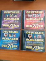 4 CD,s Deutsche Schlager der 70 ziger Brandenburg - Luckau Vorschau