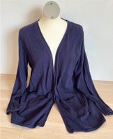 Top Esmara Longcardigan L 44/46 dunkelblau Strickjacke weich weit Nordrhein-Westfalen - Oberhausen Vorschau