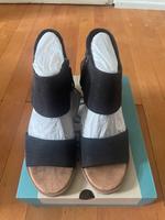 Toms Majorca Mallorca  cutout schwarz Gr.39 Bayern - Würzburg Vorschau