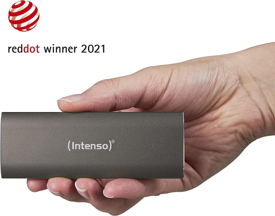 Intenso External SSD 1TB Professional 3.7x10cm 800MB/s 3.1 Gen 2 in Berlin