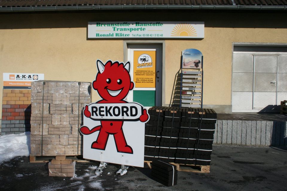 RUF Holzbriketts Palette 960 Kg in Spitzkunnersdorf