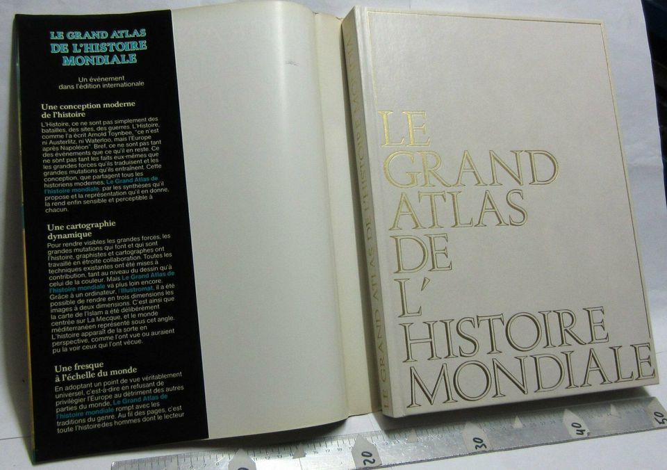 Le grand Atlas de L’Histoire Mondiale / Atlas der Weltgeschichte in Düren