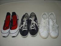3 Paar Marken Damen Schuhe T.HILFIGER, NIKE, TOM TAILOR, 38,5-39 Bayern - Pöttmes Vorschau