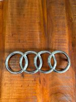 Original Audi Ringe Emblem Kühlergrill Niedersachsen - Rhauderfehn Vorschau