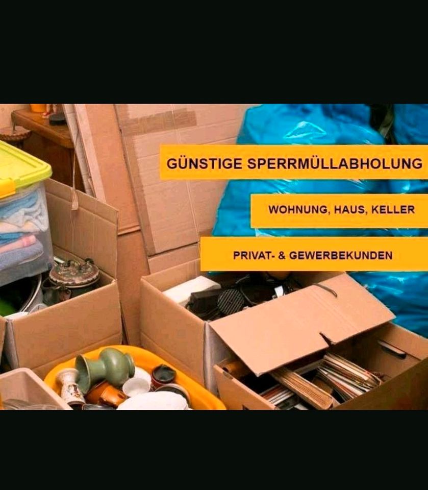 Wohnungsauflösungen Entrümpelung Sperrmüllentsorgung in Magdeburg