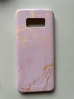 BURGA Hülle Samsung Galaxy S8 Peachy Gold - Rosa Marmor Nordrhein-Westfalen - Krefeld Vorschau