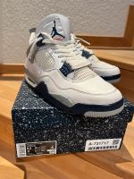 Air Jordan 4 Retro Midnight Blue Gr. 43 Niedersachsen - Giesen Vorschau