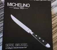 NEU! Michelino Steakmesser Brüssel, 6 Stück, Edelstahl 18/0 Bayern - Augsburg Vorschau