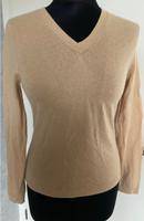 Beige Pullover von Adagio Gr 34/36 neuwertig Seide mit Kaschmir Nordrhein-Westfalen - Bünde Vorschau