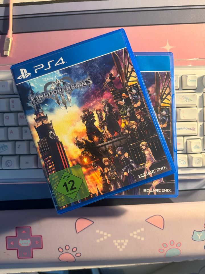 Kingdom Hearts 3 Playstation 4 Spiel Ps4 in Oftersheim