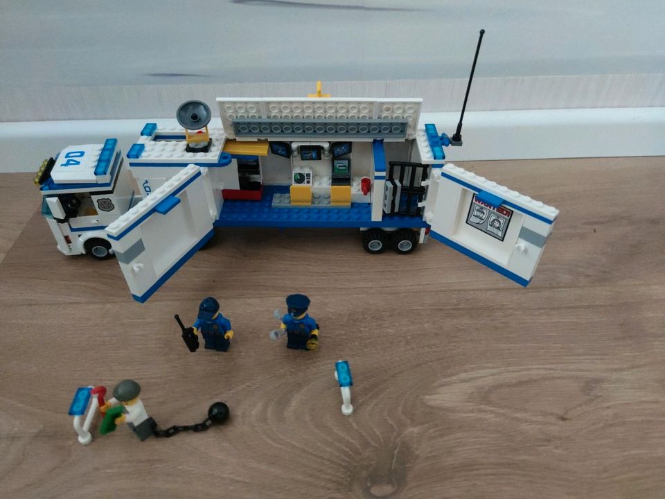 Lego City 60044 Polizei in Börnsen