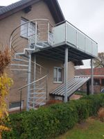 **Maßgeschneiderte Stahltreppen mit Geländer** Balkone, Podeste** Thüringen - Bad Berka Vorschau