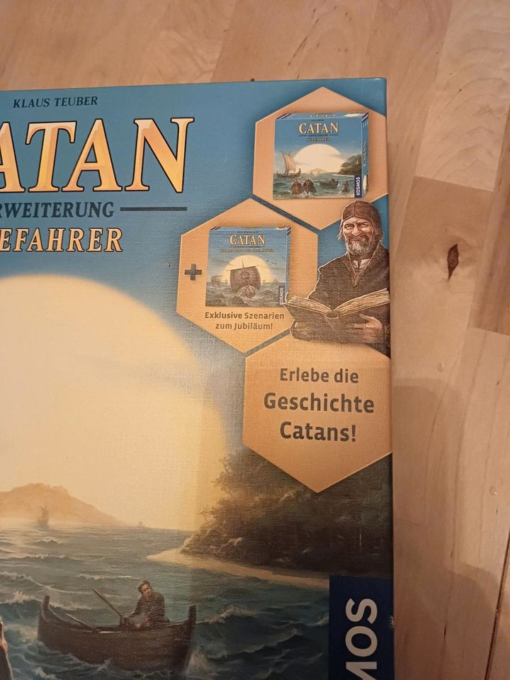 Catan Erweiterung Seefahrer 20 Jahre Die Legende der Seeräuber in Kevelaer