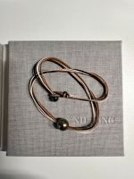 Niessing Armband Kordel Stoff braun beige Perle grau Nordrhein-Westfalen - Herne Vorschau