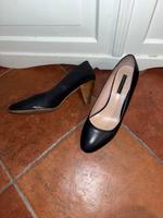 Görtz Shoes Pumps Keilpumps blau Leder 39 Herzogtum Lauenburg - Ratzeburg Vorschau