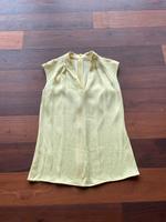 BOSS * Gr. 34 * Seiden Bluse * Top * wie neu * hellgelb * Stuttgart - Zuffenhausen Vorschau