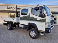 Mitsubishi Canter 7C18 Meiller Doka 7-Sitze 4x4 Allrad AHK Müritz - Landkreis - Waren (Müritz) Vorschau