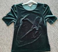 T Shirt Samt Boden 34 36 dunkelgrün Berlin - Neukölln Vorschau