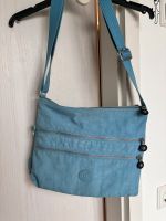 Kipling hellblau Umhängetasche Crossbody Frankfurt am Main - Sachsenhausen Vorschau