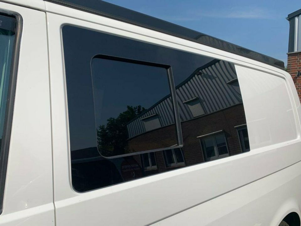 T5/T6 Seitenscheibe Nachrüstung Schiebefenster mit Montage Camper in Lentföhrden