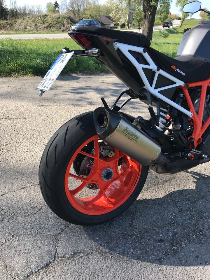 KTM Superduke 1290 in Pocking