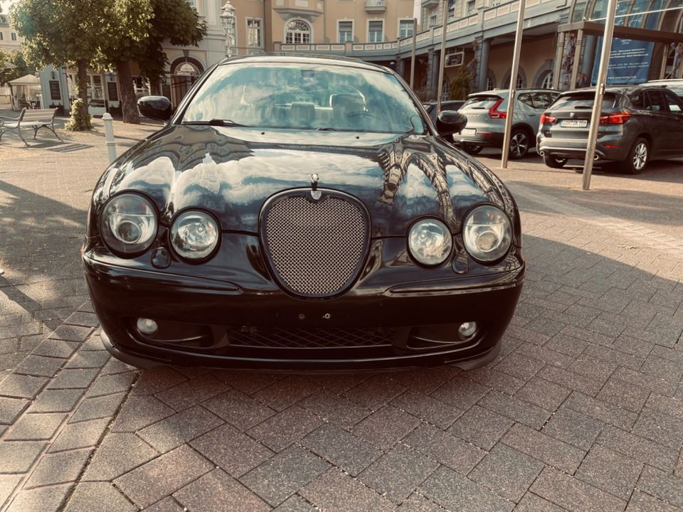 Jaguar S-Type 4.2 V8 R Kompressor 396PS/Leder/H&R in Bad Ems