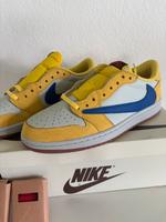 Nike Air Jordan 1 Retro Low OG SP Travis Scott Canary Yellow Nordrhein-Westfalen - Pulheim Vorschau