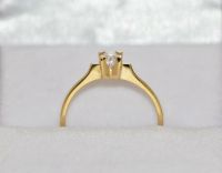 Ring Damenring Goldring Verlobungsring 585/14 Kt Gold Gr. 13 / 53 Bayern - Rohrbach Vorschau