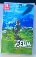 Nintendo Switch - The Legend of Zelda Breath of the Wild - OVP Nordrhein-Westfalen - Bergkamen Vorschau