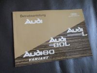 Audi 80 L / 80 Variant Betriebsanleitung Bedienungsanleitung 1968 Niedersachsen - Kirchtimke Vorschau