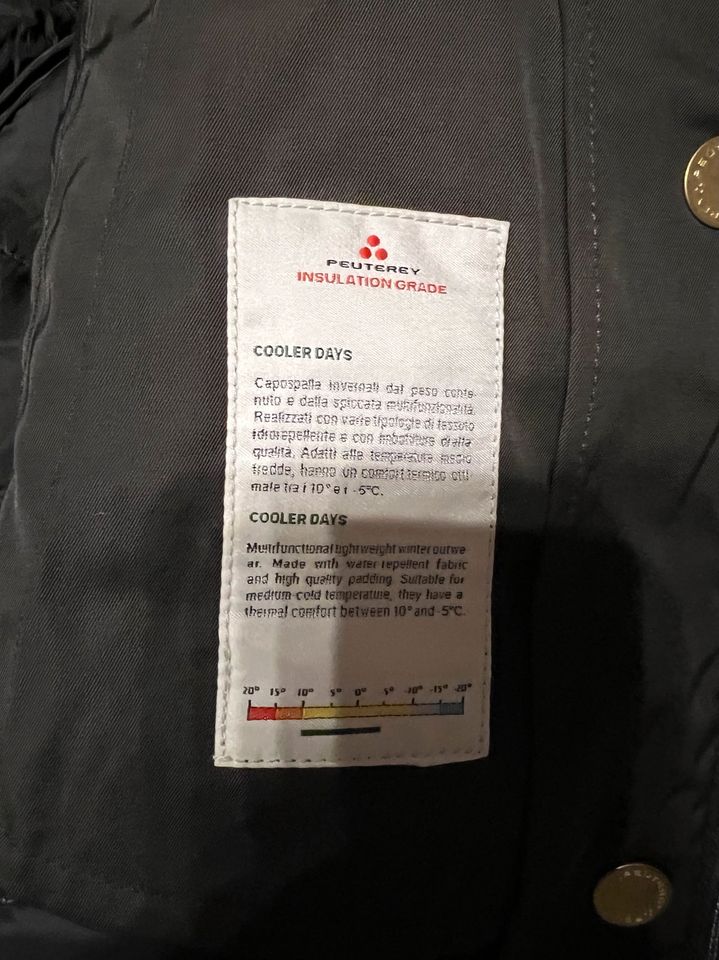 Peutetey Damen Jacke Parka Mantel in Köln