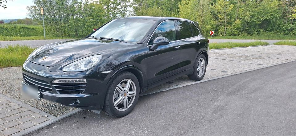 Porsche cayenne 3.0 TDI Bj 2013 in Landau a d Isar