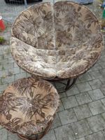 Papasan - Sessel und Hocker Bayern - Oberding Vorschau