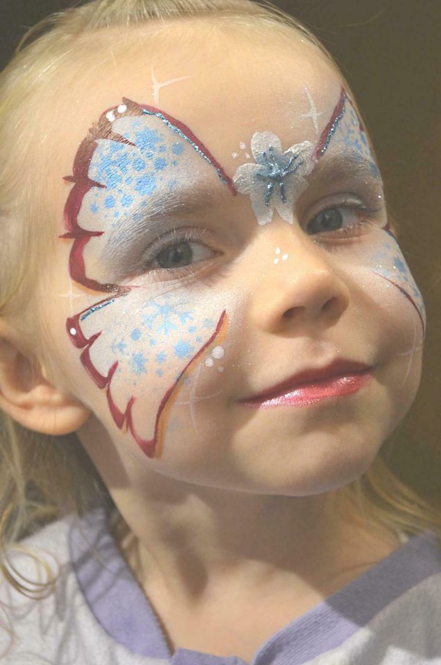 Kinderschminken, GlitzerTattoo in Waiblingen